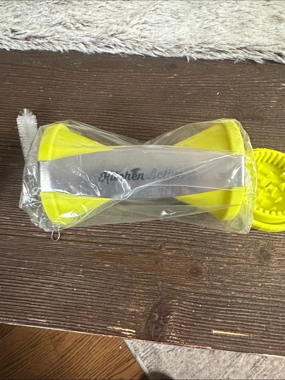 kitchen active yellow spiral